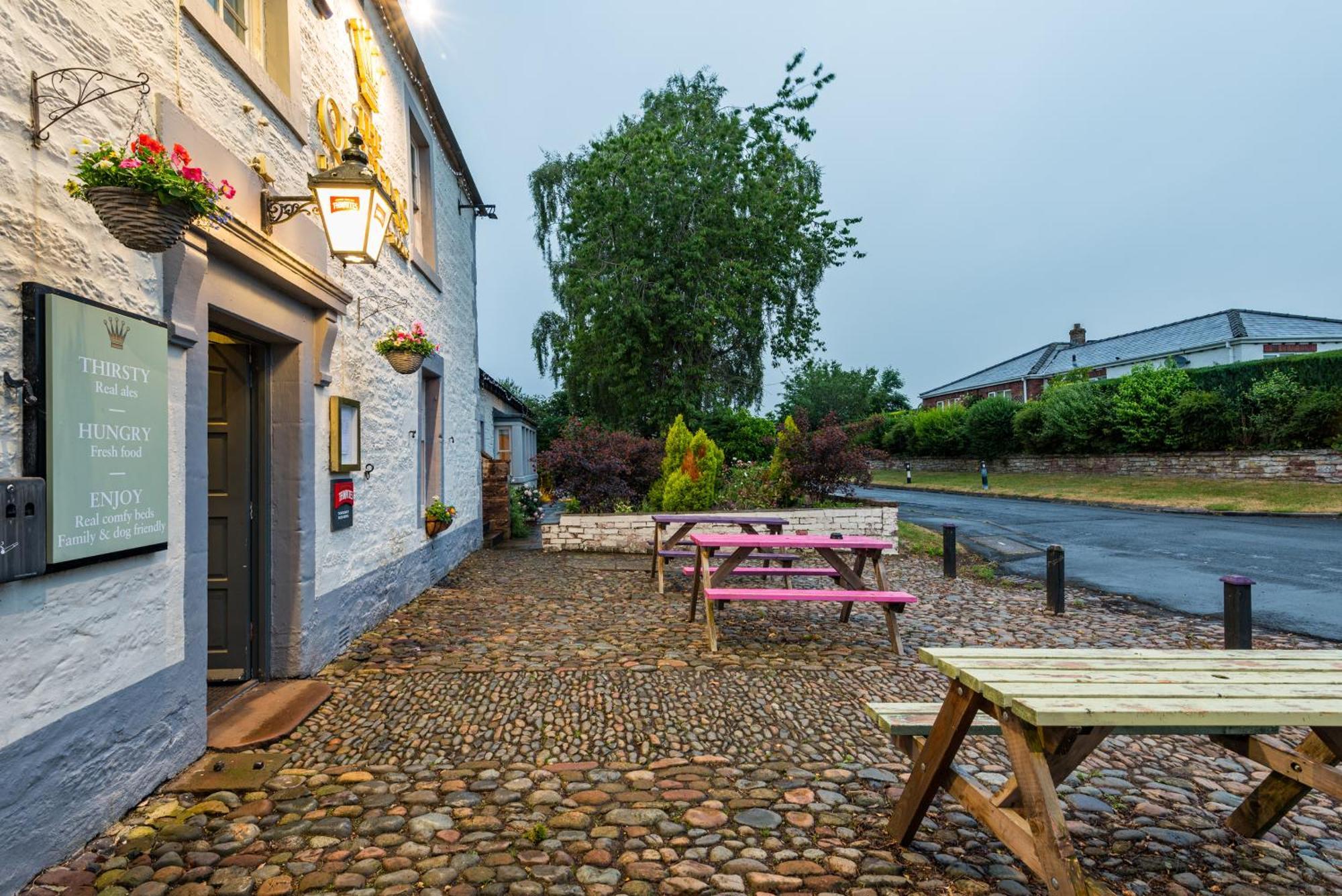 The Queens Carlisle  Exterior foto